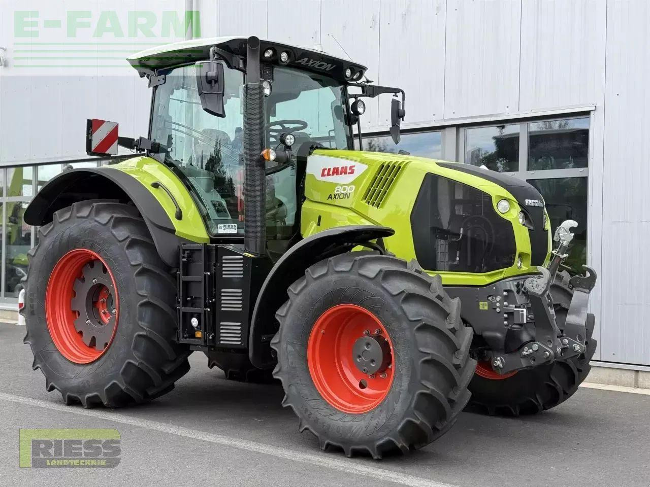 CLAAS axion 800 cis+ hexashift HEXASHIFT CIS+ - Трактор: фото 2 CLAAS axion 800 cis+ hexashift HEXASHIFT CIS+ - Трактор: фото 2