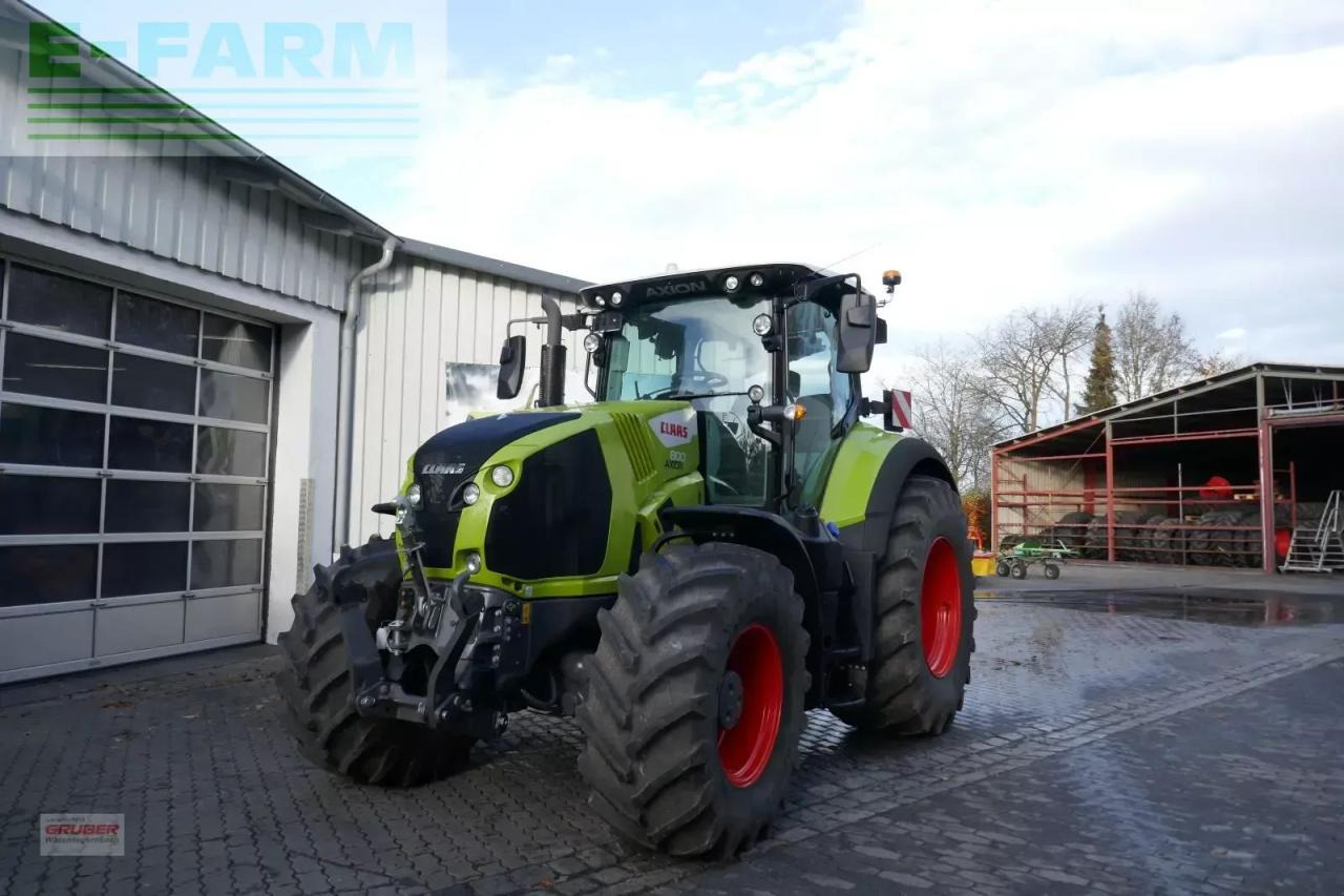 CLAAS axion 800 cis+ mit lenksystem cemis 1200 - Трактор: фото 4 CLAAS axion 800 cis+ mit lenksystem cemis 1200 - Трактор: фото 4
