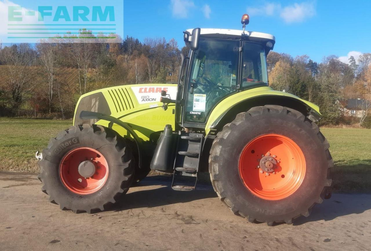 CLAAS axion 810 c-matic CMATIC - Трактор: фото 5 CLAAS axion 810 c-matic CMATIC - Трактор: фото 5