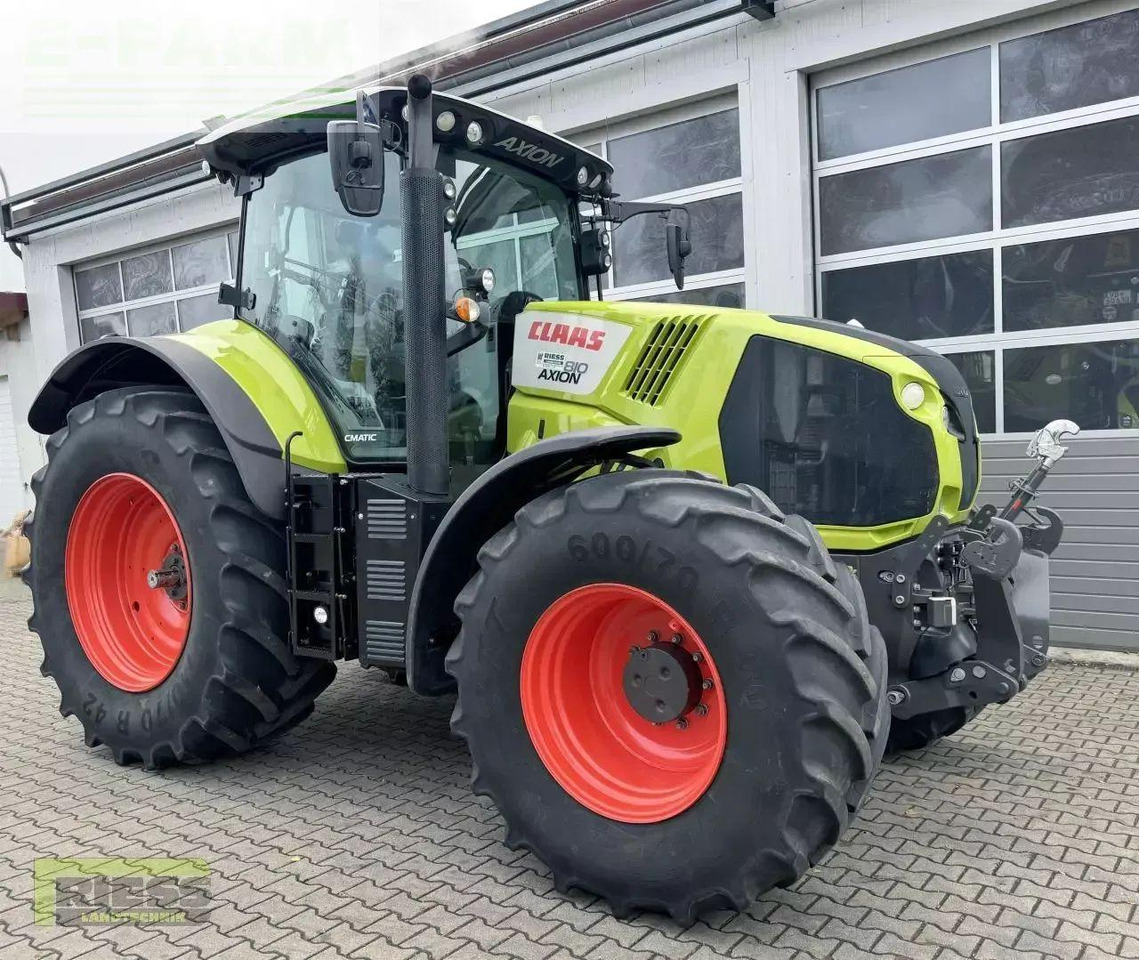 CLAAS axion 810 cebis cmatic 4f a41 CMATIC CEBIS - Трактор: фото 2 CLAAS axion 810 cebis cmatic 4f a41 CMATIC CEBIS - Трактор: фото 2