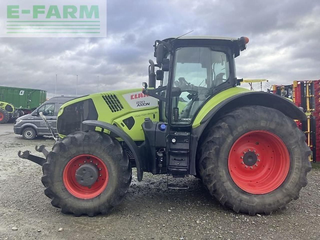 CLAAS axion 830 cmatic CMATIC - Трактор: фото 3 CLAAS axion 830 cmatic CMATIC - Трактор: фото 3