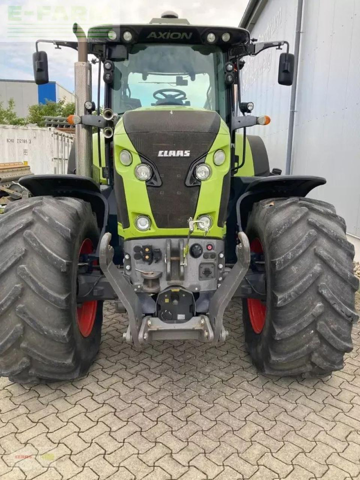 CLAAS axion 830 cmatic CMATIC - Трактор: фото 4 CLAAS axion 830 cmatic CMATIC - Трактор: фото 4
