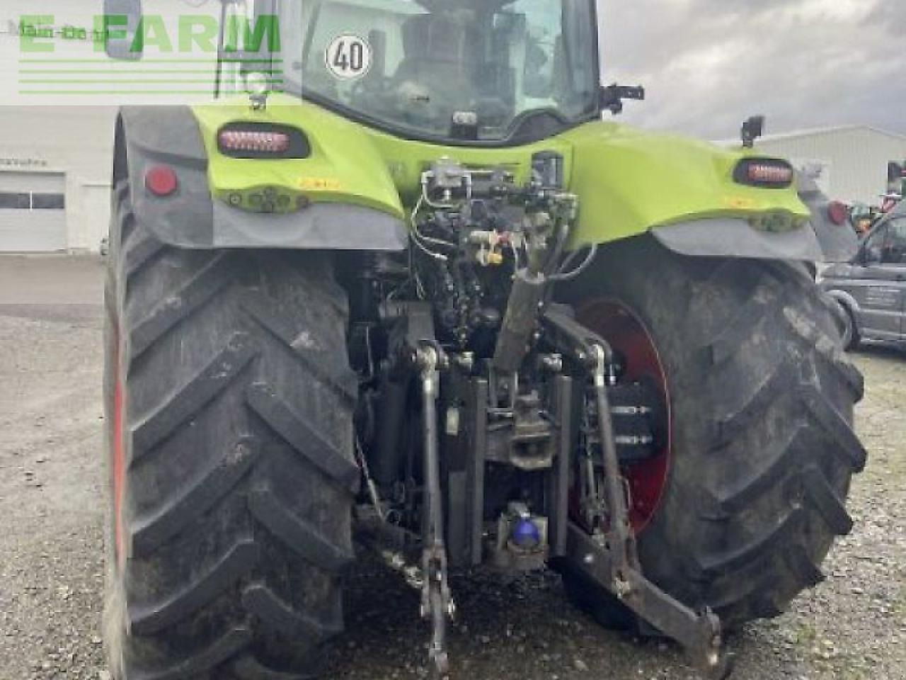 CLAAS axion 830 cmatic CMATIC - Трактор: фото 4 CLAAS axion 830 cmatic CMATIC - Трактор: фото 4