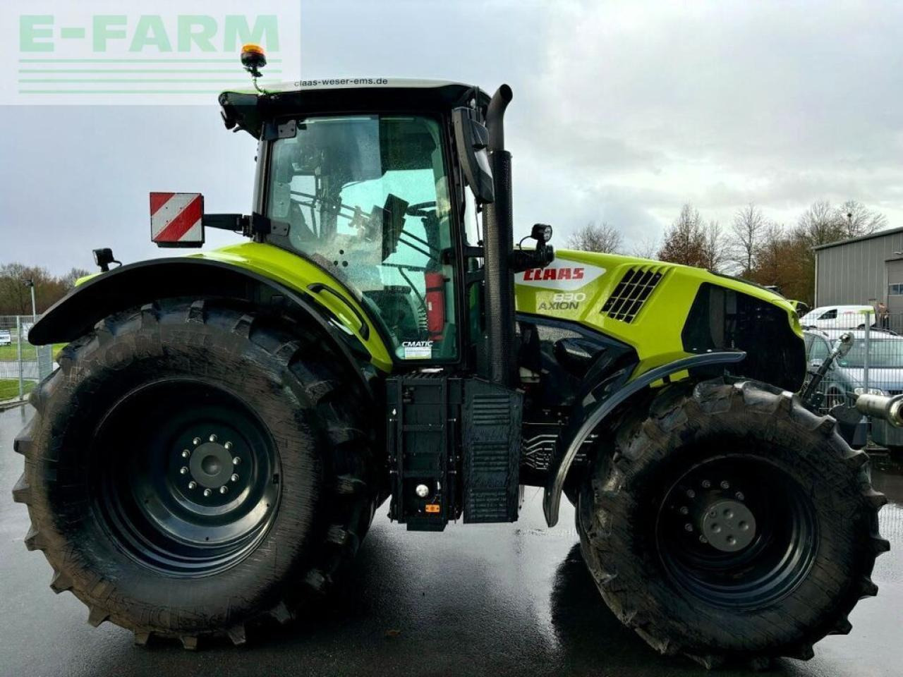 CLAAS axion 830 cmatic cebis, fkh + fzw, trimble lenks CMATIC CEBIS - Трактор: фото 4 CLAAS axion 830 cmatic cebis, fkh + fzw, trimble lenks CMATIC CEBIS - Трактор: фото 4