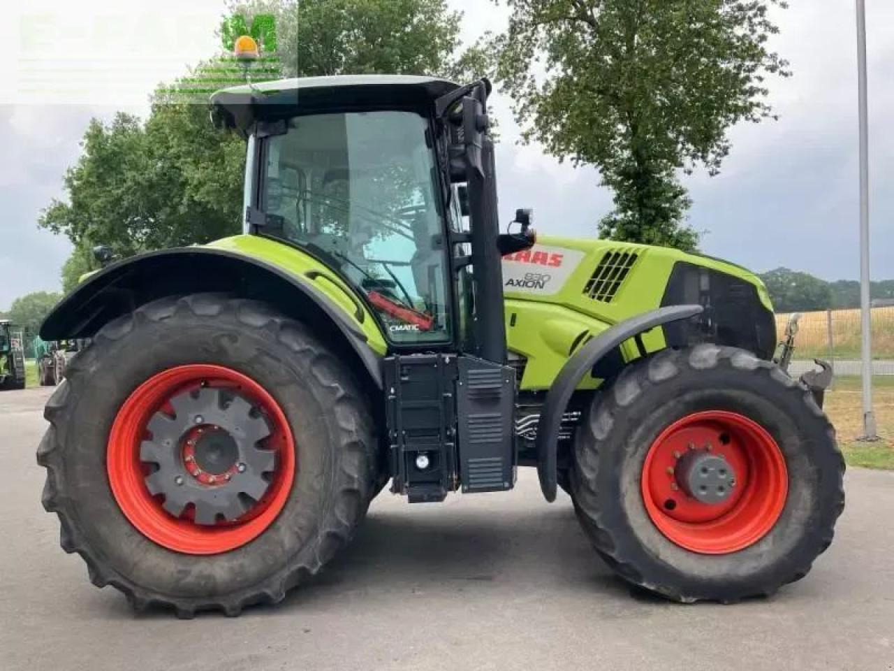 CLAAS axion 830 cmatic cis+ CMATIC CIS+ - Трактор: фото 4 CLAAS axion 830 cmatic cis+ CMATIC CIS+ - Трактор: фото 4