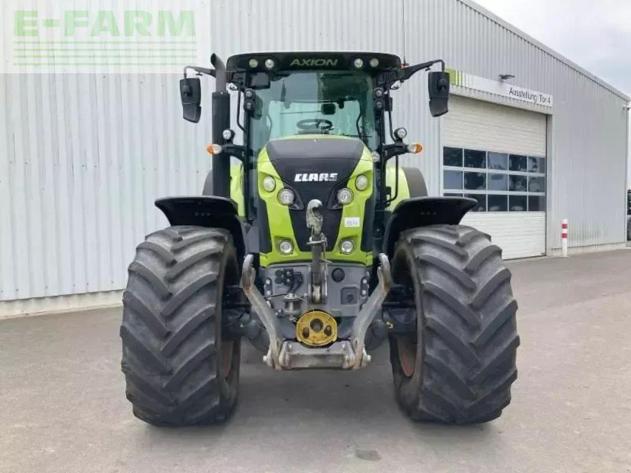 CLAAS axion 830 cmatic cis+ CMATIC CIS+ - Трактор: фото 2 CLAAS axion 830 cmatic cis+ CMATIC CIS+ - Трактор: фото 2
