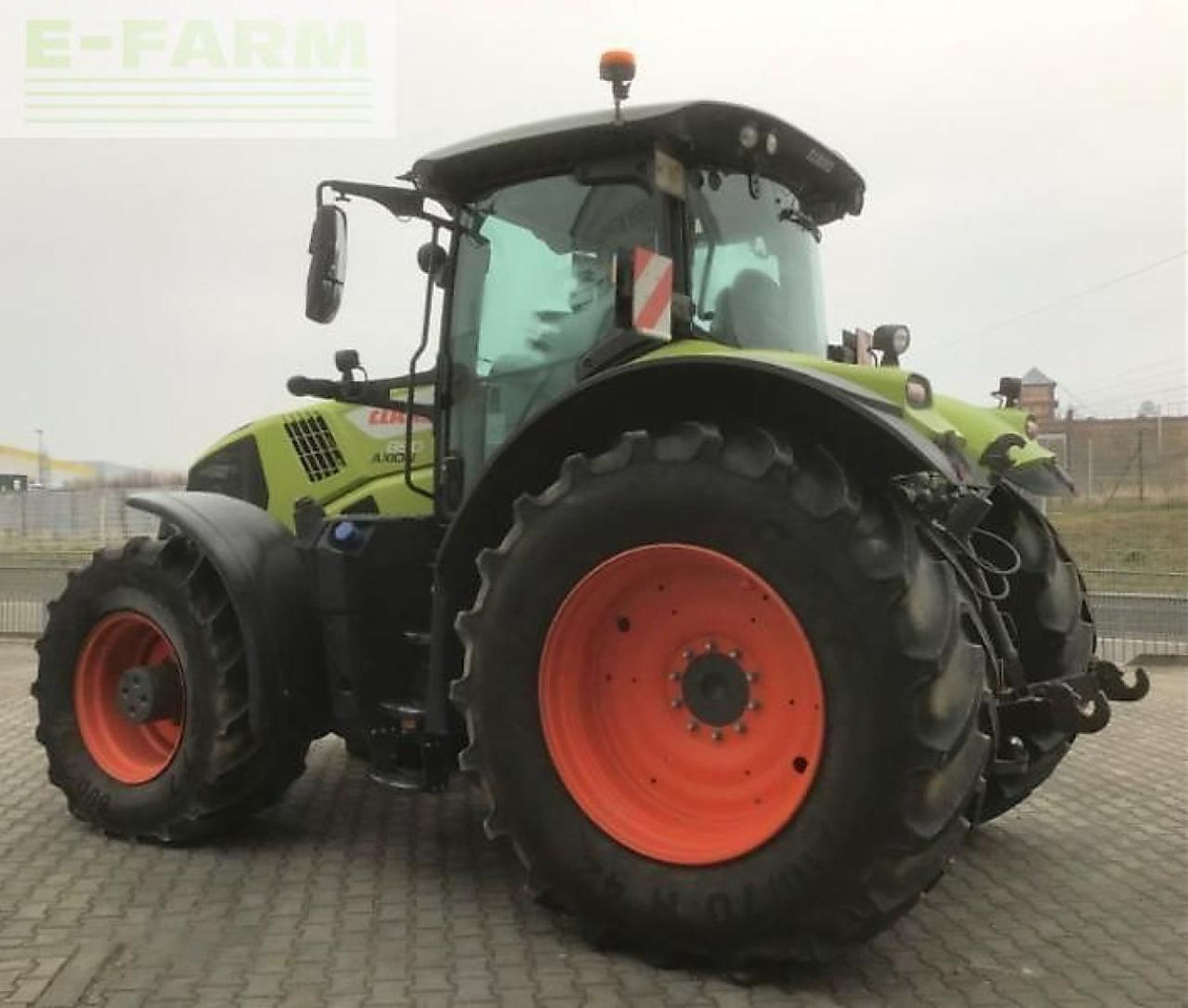 CLAAS axion 850 - Трактор: фото 4 CLAAS axion 850 - Трактор: фото 4