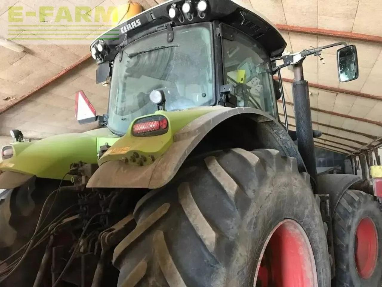 CLAAS axion 850 cebis - Трактор: фото 3 CLAAS axion 850 cebis - Трактор: фото 3