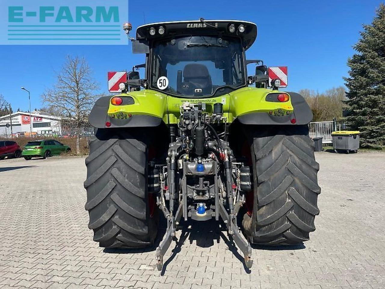 CLAAS axion 850 cmatic - stage v ci CMATIC - Трактор: фото 3 CLAAS axion 850 cmatic - stage v ci CMATIC - Трактор: фото 3