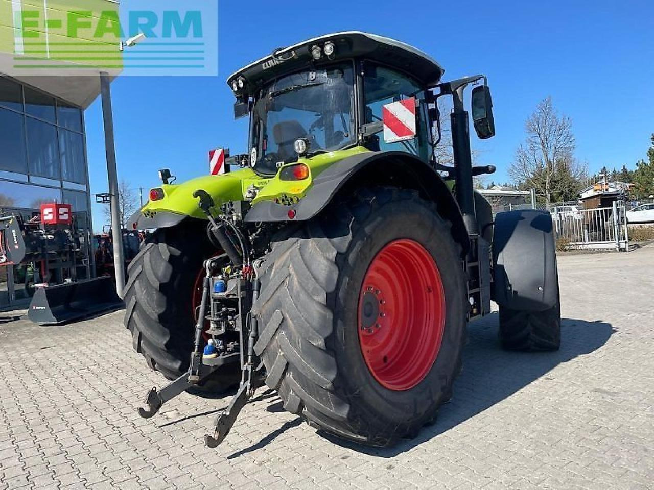 CLAAS axion 850 cmatic - stage v ci CMATIC - Трактор: фото 2 CLAAS axion 850 cmatic - stage v ci CMATIC - Трактор: фото 2