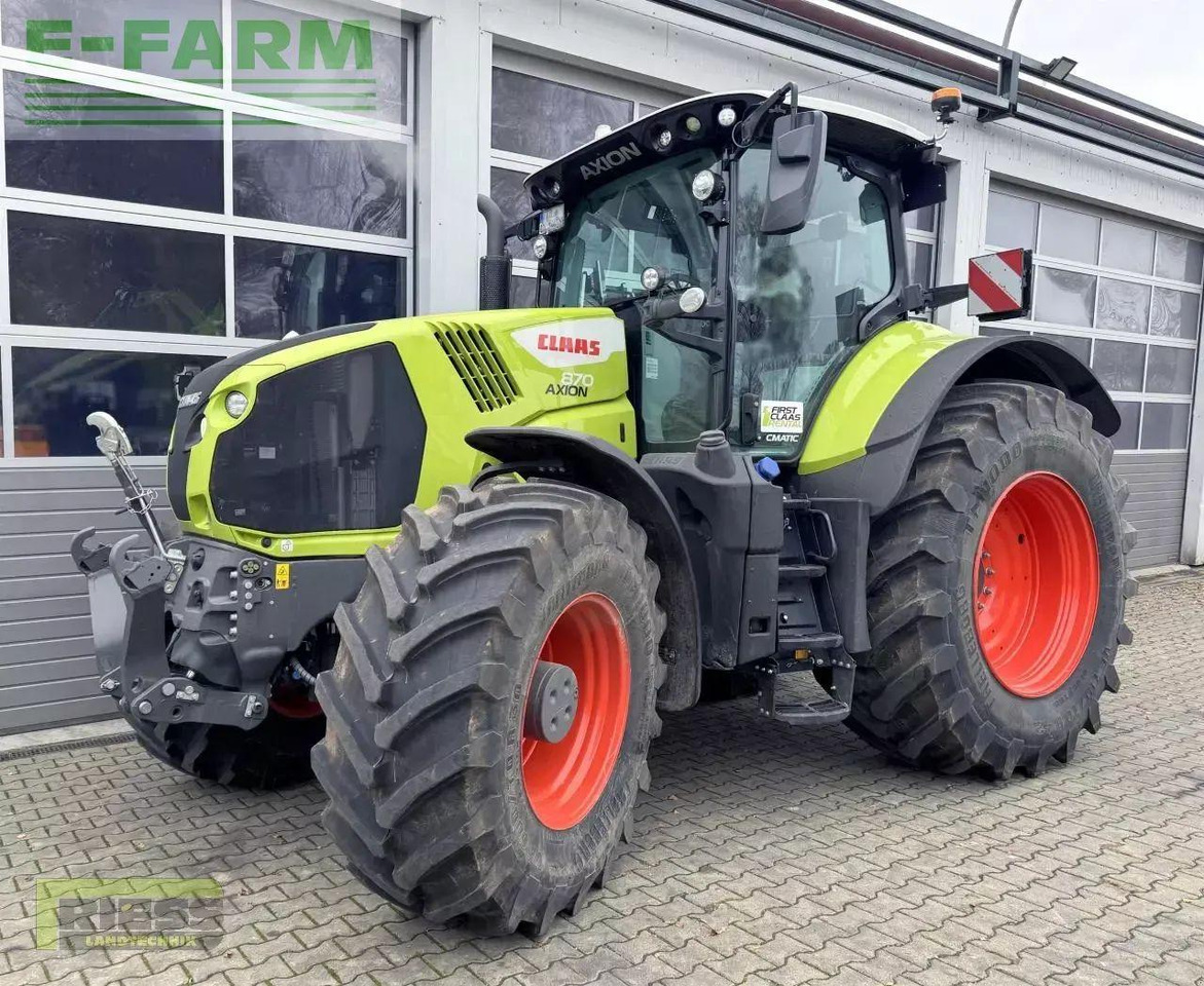 CLAAS axion 870 cmatic cebis cemis mc CMATIC CEBIS - Трактор: фото 1 CLAAS axion 870 cmatic cebis cemis mc CMATIC CEBIS - Трактор: фото 1
