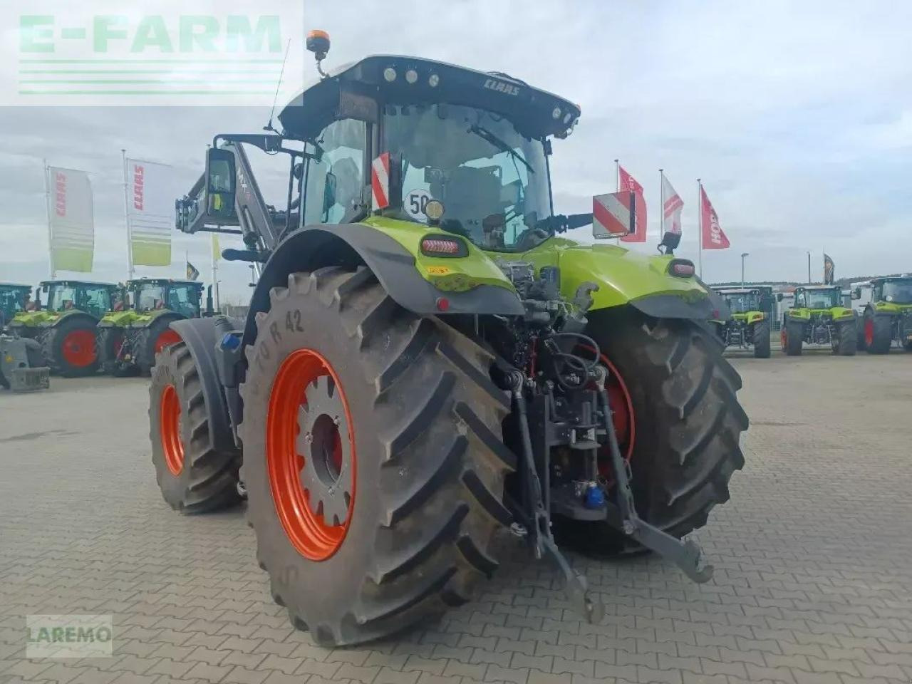 CLAAS axion 870 cmatic cebis + mx frontlader t 418 CMATIC CEBIS - Трактор: фото 3 CLAAS axion 870 cmatic cebis + mx frontlader t 418 CMATIC CEBIS - Трактор: фото 3