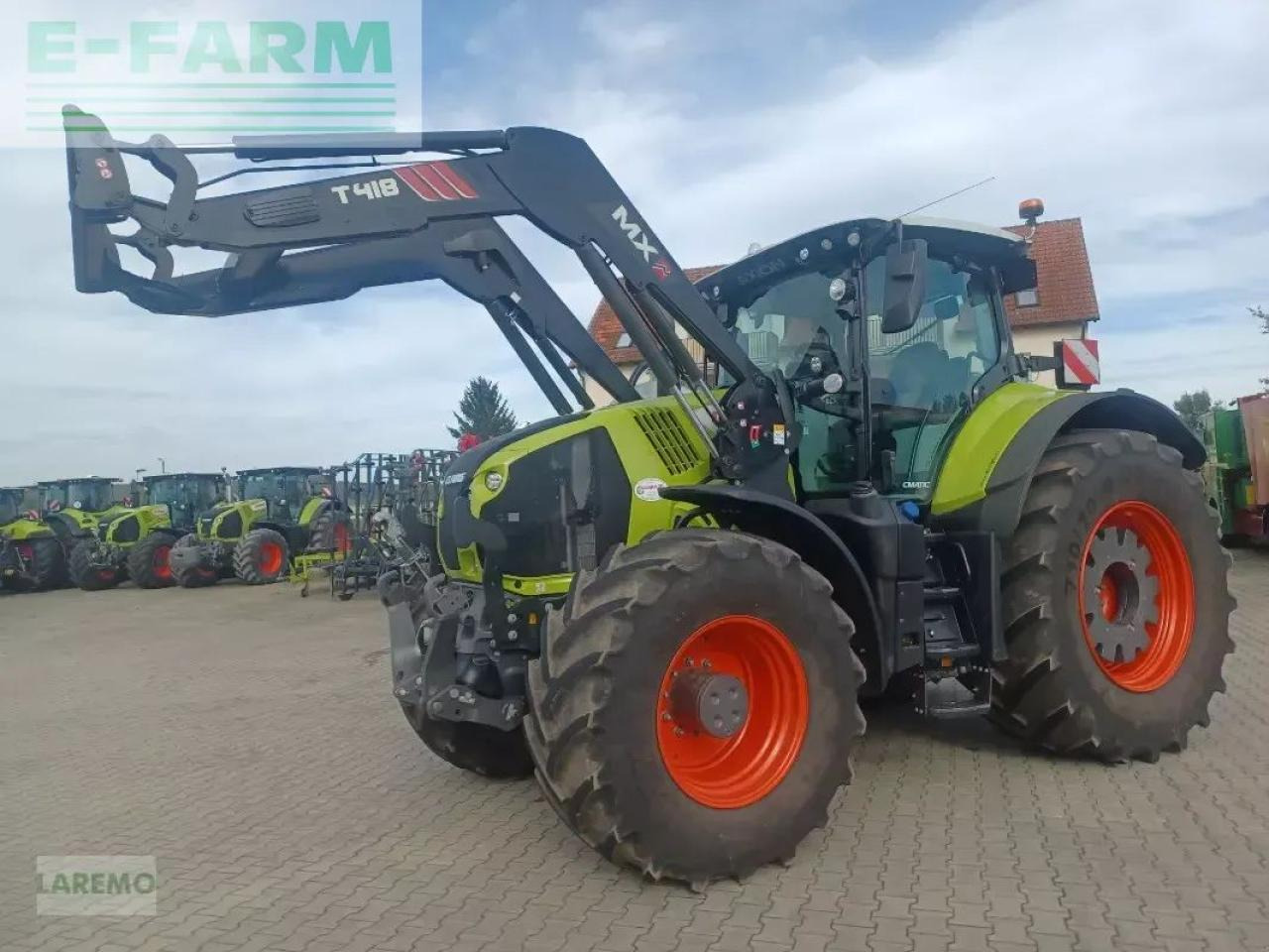CLAAS axion 870 cmatic cebis + mx frontlader t 418 CMATIC CEBIS - Трактор: фото 1 CLAAS axion 870 cmatic cebis + mx frontlader t 418 CMATIC CEBIS - Трактор: фото 1