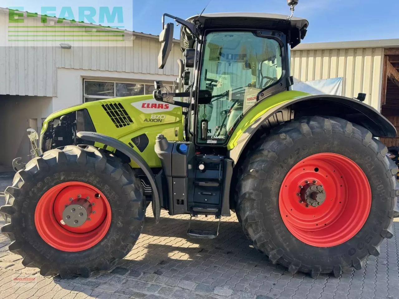 CLAAS axion 870 cmatic cis+ CMATIC CIS+ - Трактор: фото 2 CLAAS axion 870 cmatic cis+ CMATIC CIS+ - Трактор: фото 2