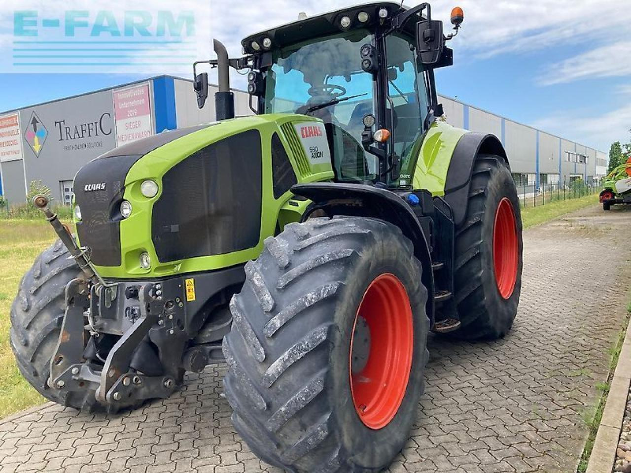 CLAAS axion 930 - Трактор: фото 5 CLAAS axion 930 - Трактор: фото 5