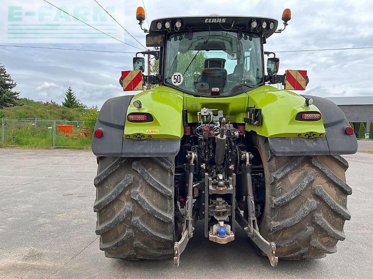 CLAAS axion 930 cmatic - Трактор: фото 5 CLAAS axion 930 cmatic - Трактор: фото 5