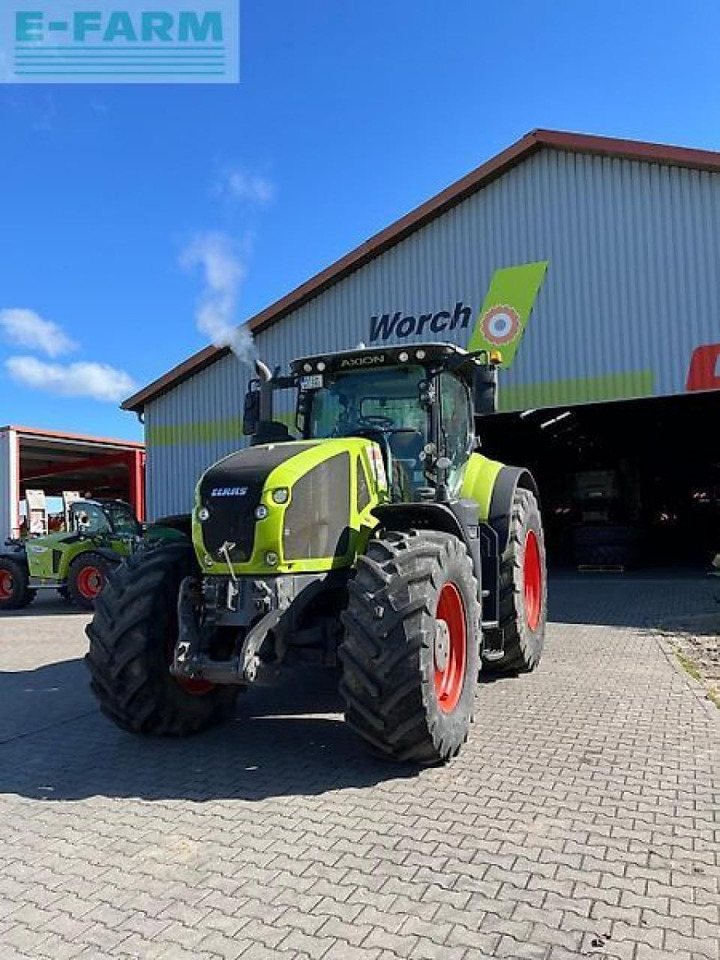 CLAAS axion 930 cmatic ceb - Трактор: фото 1 CLAAS axion 930 cmatic ceb - Трактор: фото 1