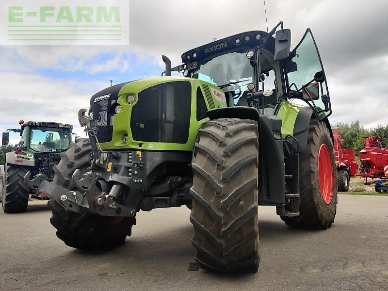CLAAS axion 930 cmatic cebis CMATIC CEBIS - Трактор: фото 1 CLAAS axion 930 cmatic cebis CMATIC CEBIS - Трактор: фото 1