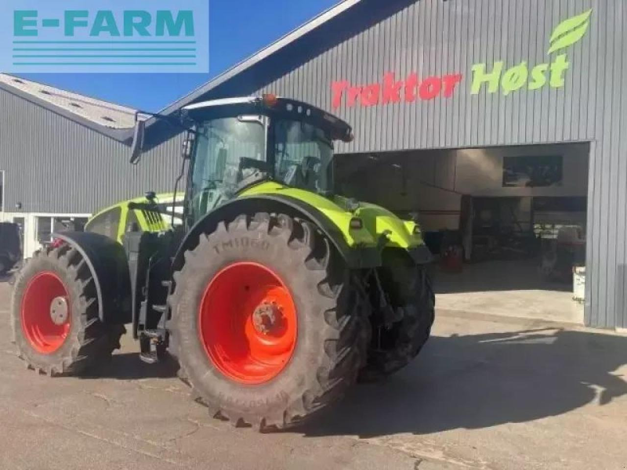 CLAAS axion 930 cmatic cebis CMATIC CEBIS - Трактор: фото 3 CLAAS axion 930 cmatic cebis CMATIC CEBIS - Трактор: фото 3
