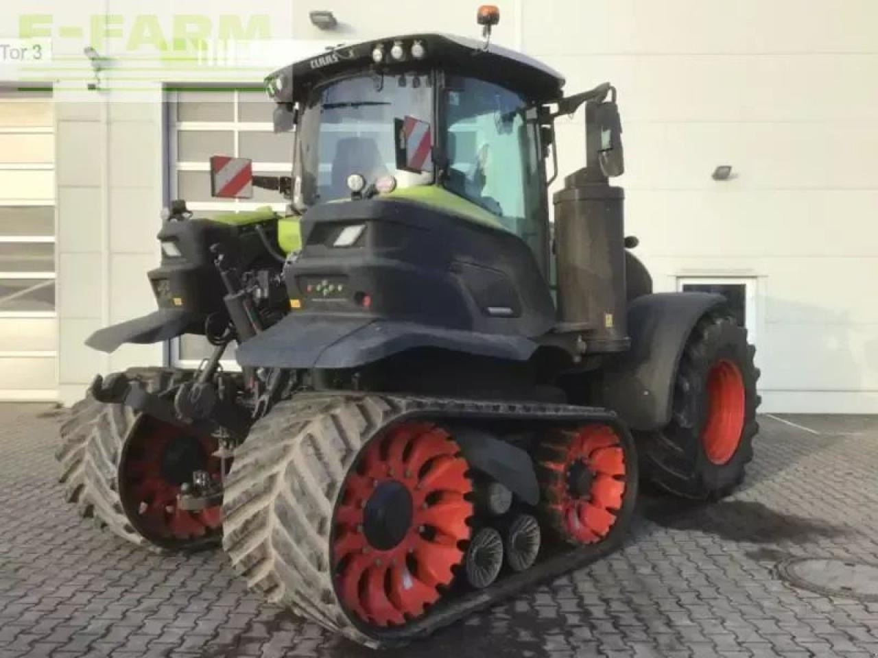CLAAS axion 960 terra trac v - Трактор: фото 5 CLAAS axion 960 terra trac v - Трактор: фото 5