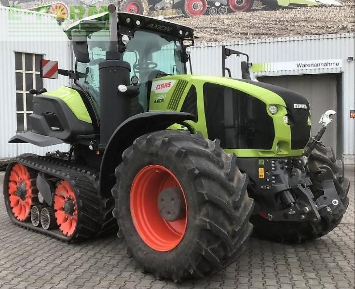 CLAAS axion 960 terra trac v - Трактор: фото 3 CLAAS axion 960 terra trac v - Трактор: фото 3