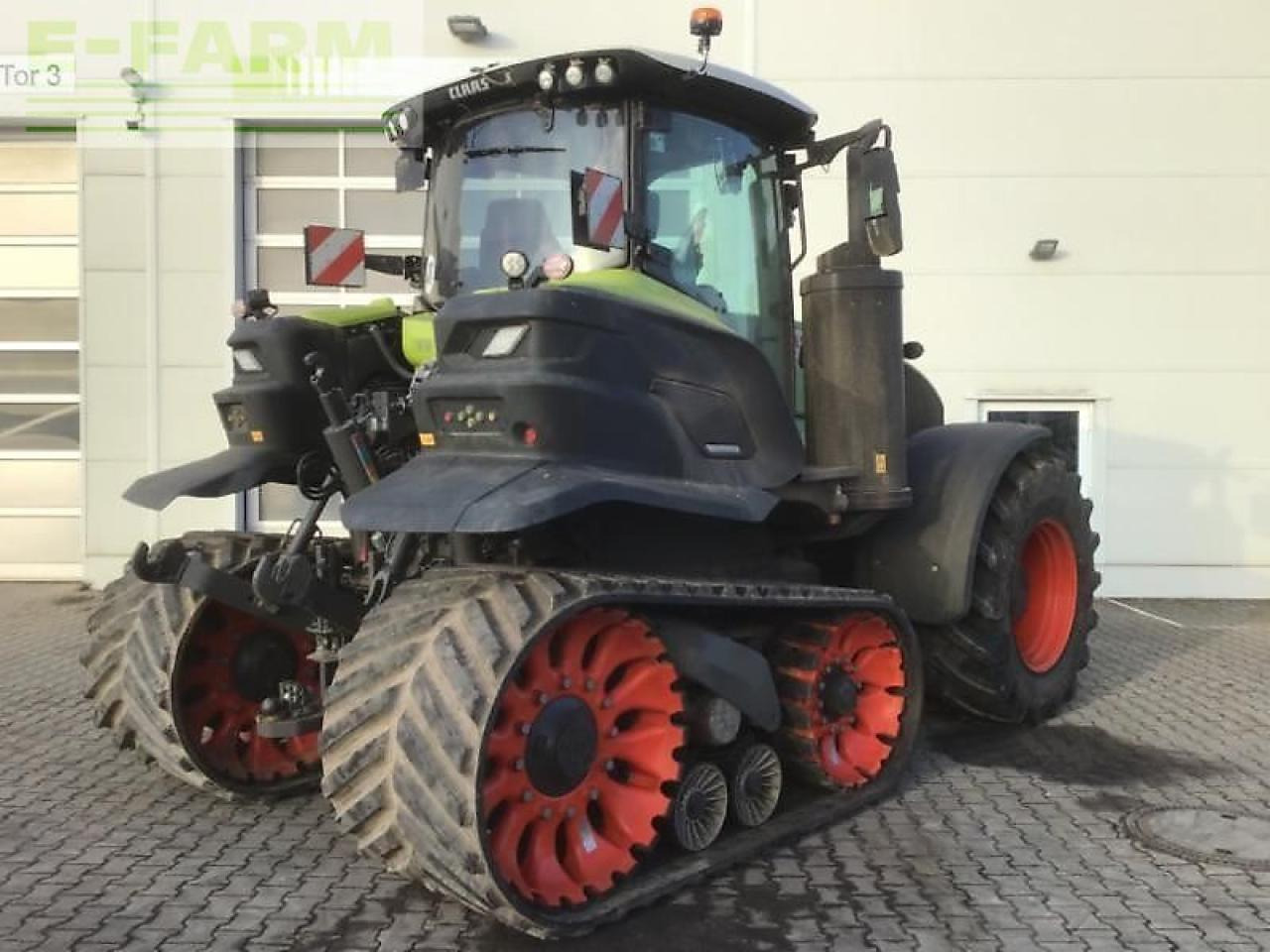 CLAAS axion 960 terra trac v - Трактор: фото 5 CLAAS axion 960 terra trac v - Трактор: фото 5