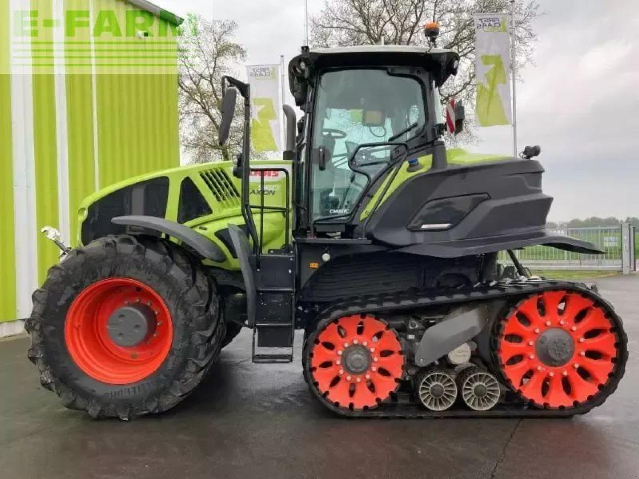 CLAAS axion 960 terratrac - Трактор: фото 5 CLAAS axion 960 terratrac - Трактор: фото 5