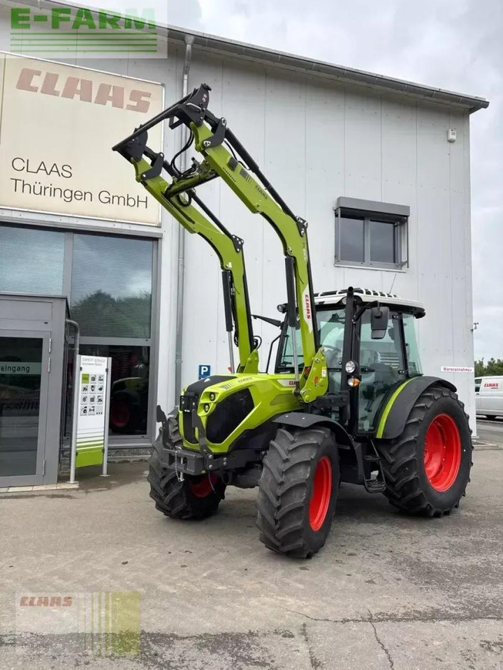 CLAAS axos 240 - Трактор: фото 1 CLAAS axos 240 - Трактор: фото 1