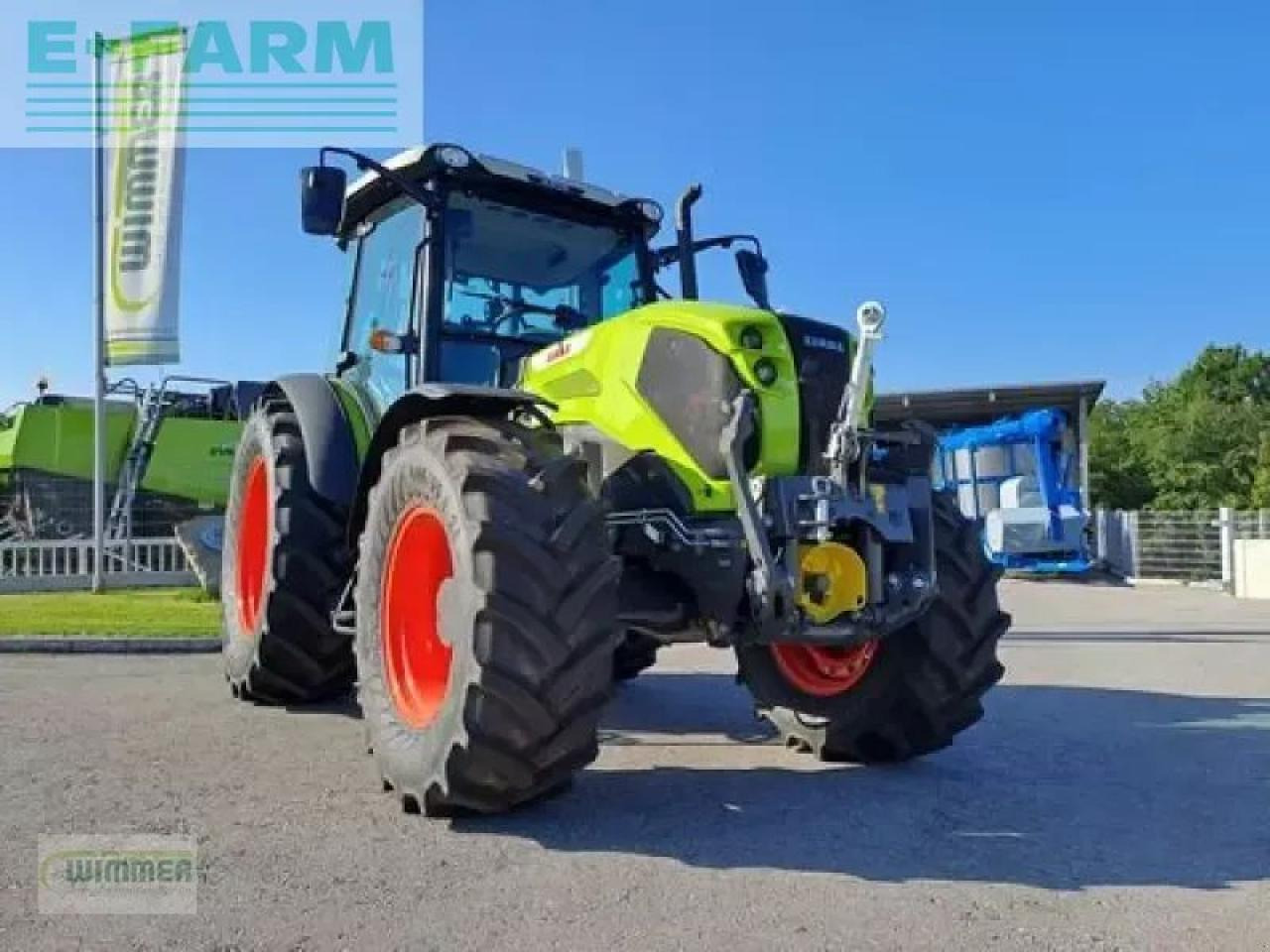 CLAAS axos 240 - Трактор: фото 2 CLAAS axos 240 - Трактор: фото 2