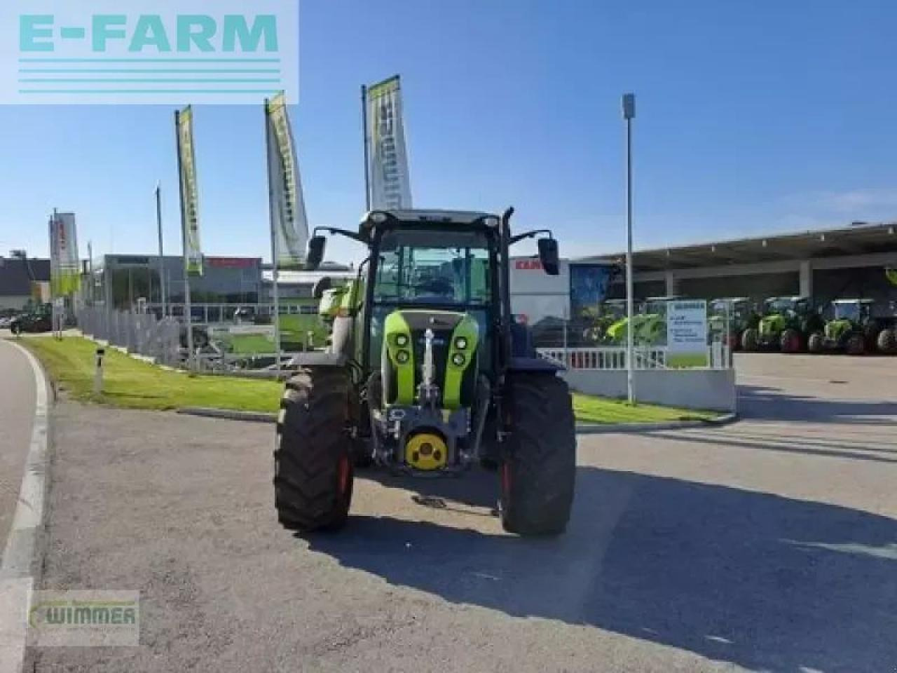 CLAAS axos 240 - Трактор: фото 3 CLAAS axos 240 - Трактор: фото 3