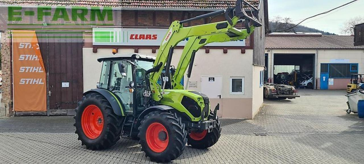 CLAAS axos 240 advanced mit klima fl 80c, hydr. wendeschaltung/powershuttle und lastschaltung - Трактор: фото 1 CLAAS axos 240 advanced mit klima fl 80c, hydr. wendeschaltung/powershuttle und lastschaltung - Трактор: фото 1