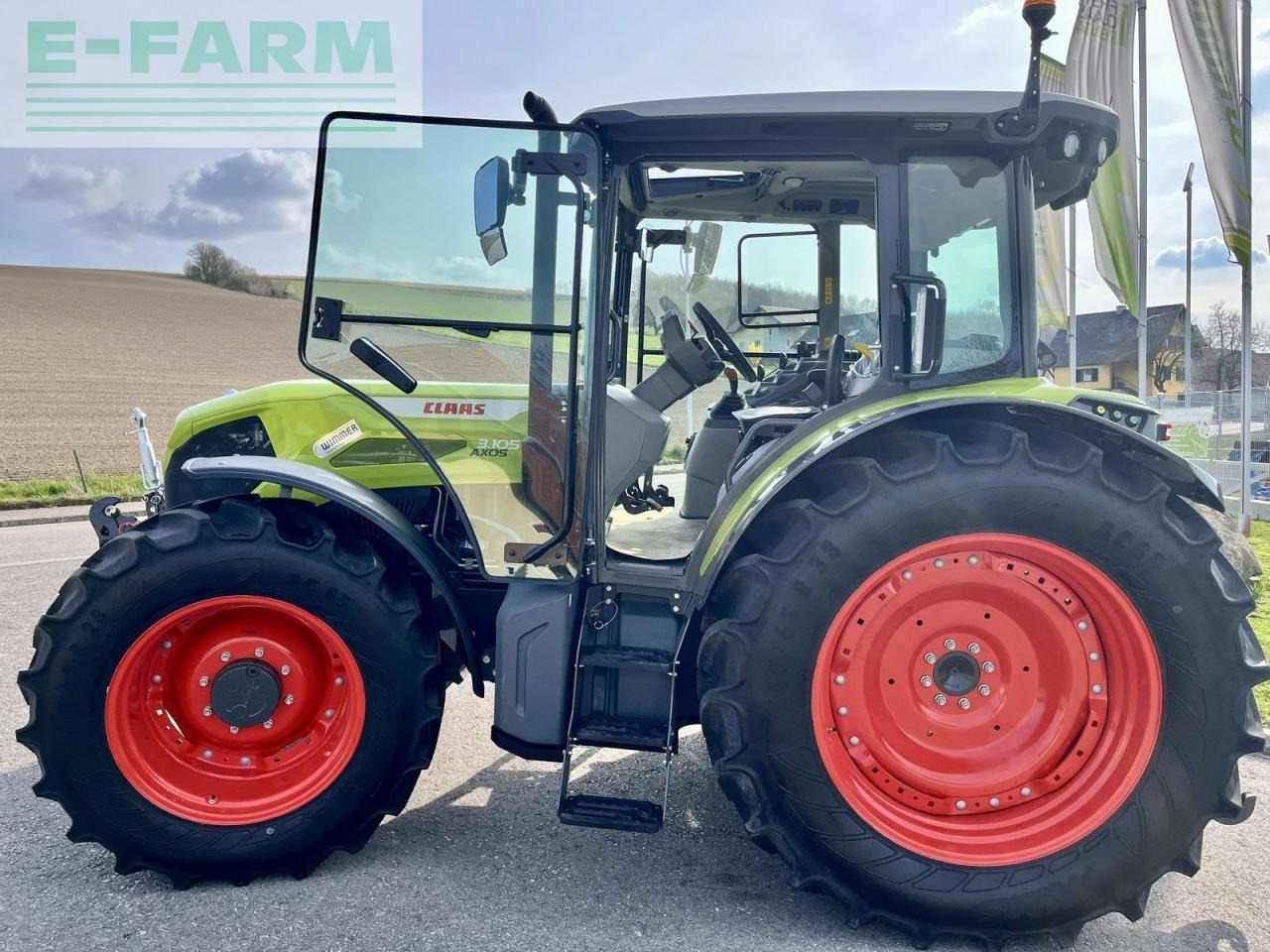 CLAAS axos 3.105 - Трактор: фото 5 CLAAS axos 3.105 - Трактор: фото 5