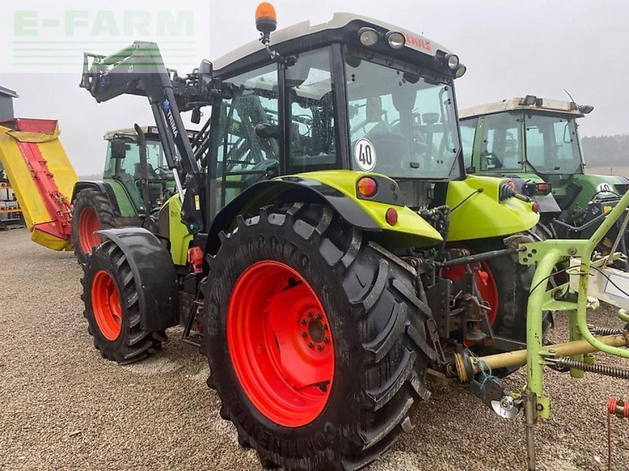 CLAAS axos 310c C - Трактор: фото 3 CLAAS axos 310c C - Трактор: фото 3