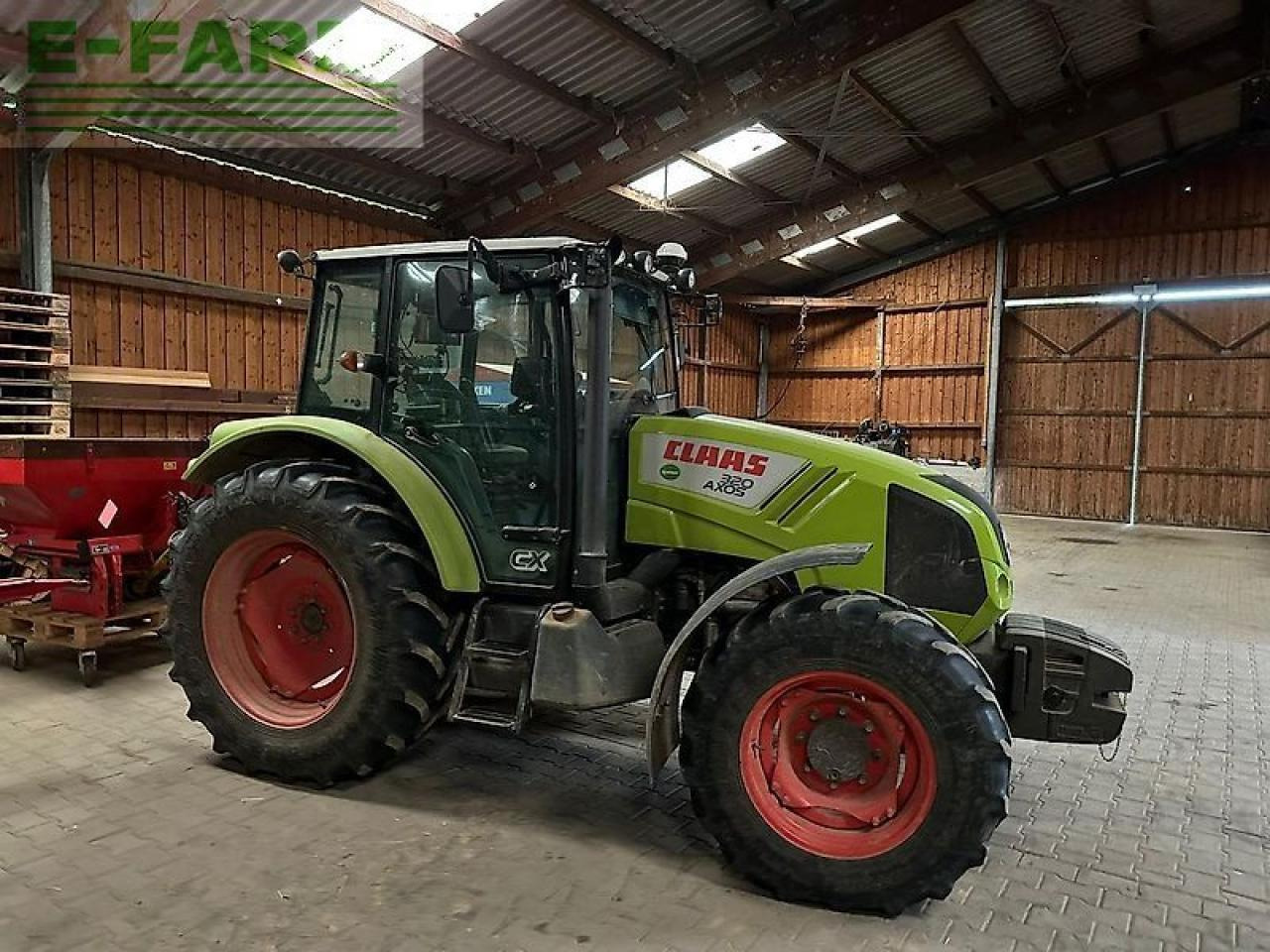 CLAAS axos 320 cx CX - Трактор: фото 1 CLAAS axos 320 cx CX - Трактор: фото 1