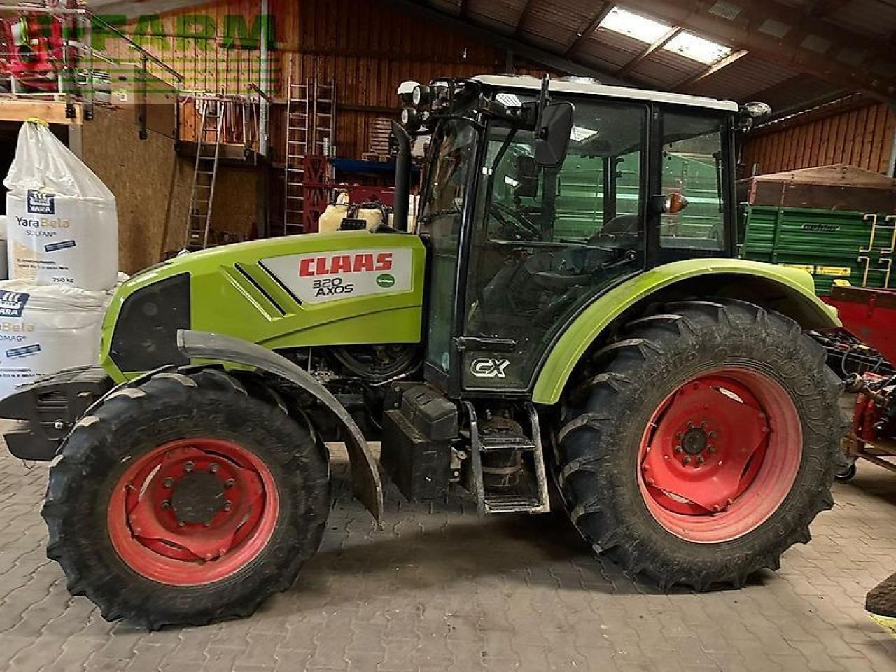 CLAAS axos 320 cx CX - Трактор: фото 2 CLAAS axos 320 cx CX - Трактор: фото 2