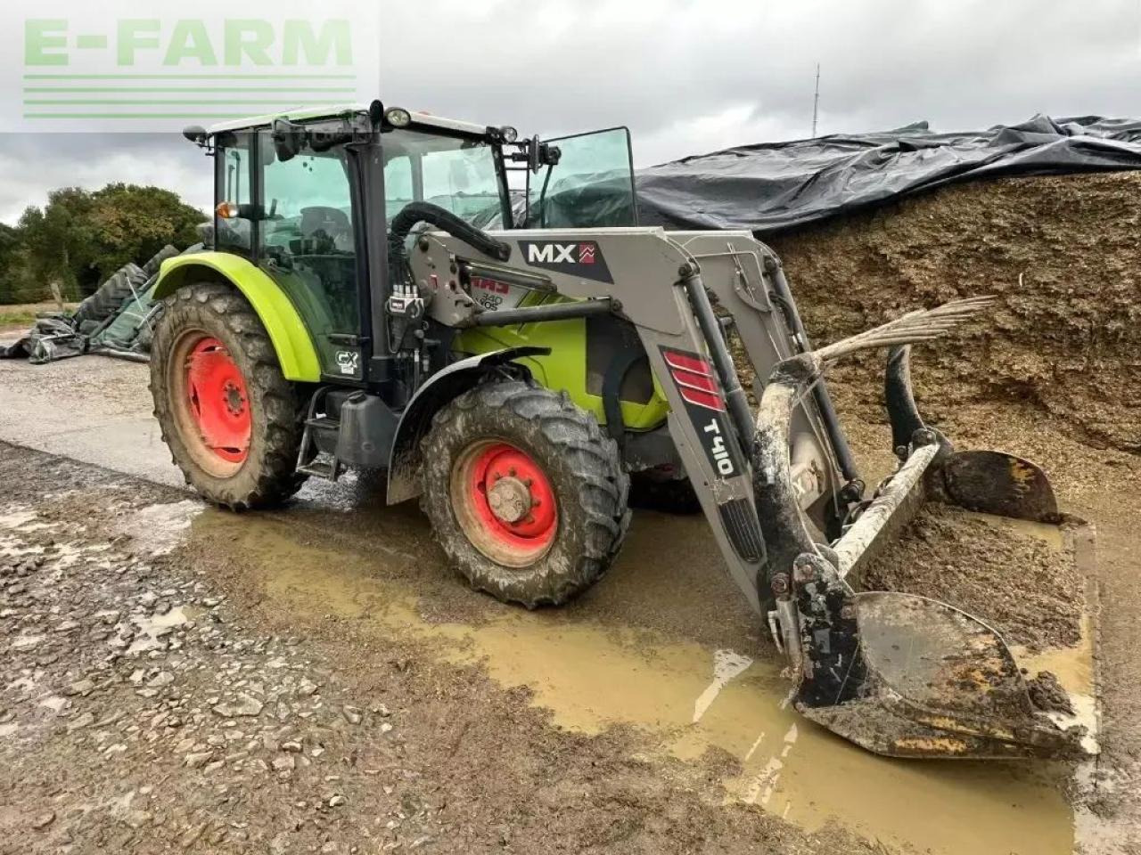 CLAAS axos 340 - Трактор: фото 2 CLAAS axos 340 - Трактор: фото 2