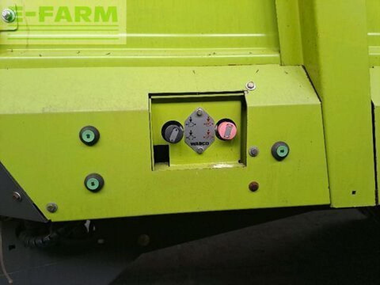 Сельскохозяйственный прицеп-самосвал CLAAS cargos 760: фото 6 Сельскохозяйственный прицеп-самосвал CLAAS cargos 760: фото 6