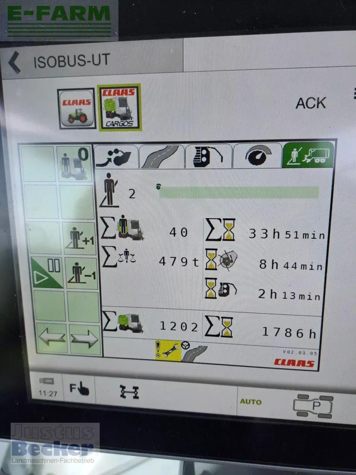 CLAAS cargos 8500 tridem - Самозагружающийся прицеп: фото 4 CLAAS cargos 8500 tridem - Самозагружающийся прицеп: фото 4