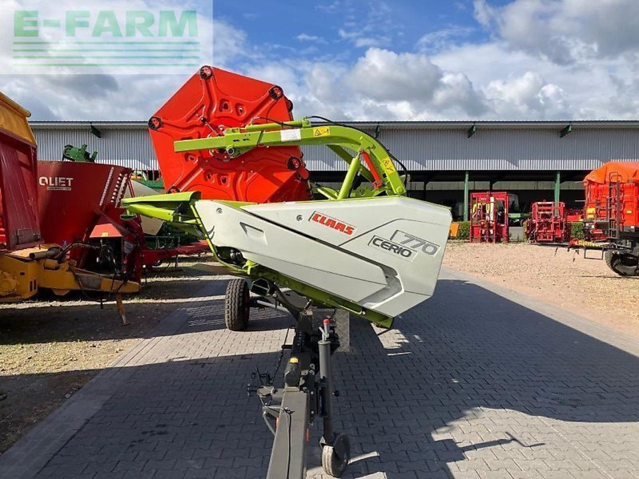 CLAAS cerio 770 - Оборудование для кормоуборочного комбайна: фото 2 CLAAS cerio 770 - Оборудование для кормоуборочного комбайна: фото 2