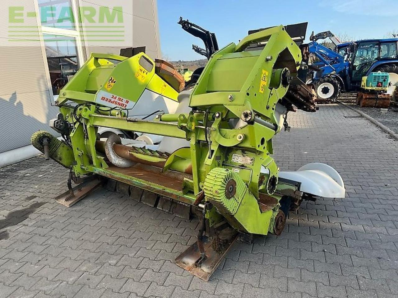 CLAAS conspeed 6-75 fc - Оборудование для кормоуборочного комбайна: фото 3 CLAAS conspeed 6-75 fc - Оборудование для кормоуборочного комбайна: фото 3