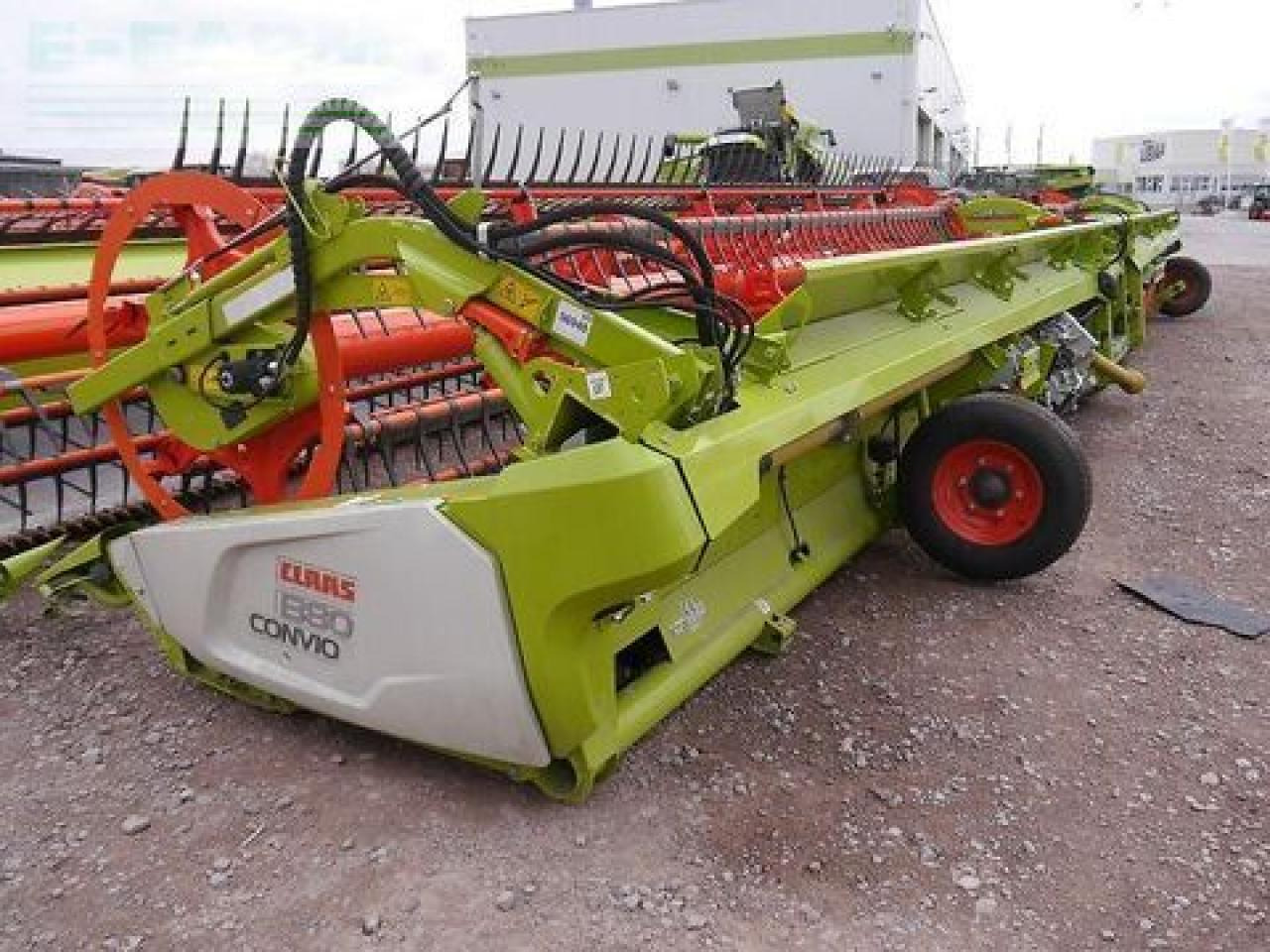 CLAAS convio 1380 - Жатка зерновая: фото 4 CLAAS convio 1380 - Жатка зерновая: фото 4
