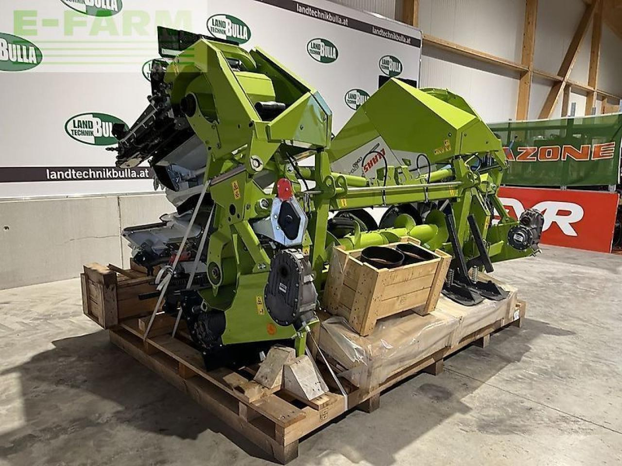 CLAAS corio 670 fc conspeed - 6 reihen - Оборудование для кормоуборочного комбайна: фото 3 CLAAS corio 670 fc conspeed - 6 reihen - Оборудование для кормоуборочного комбайна: фото 3