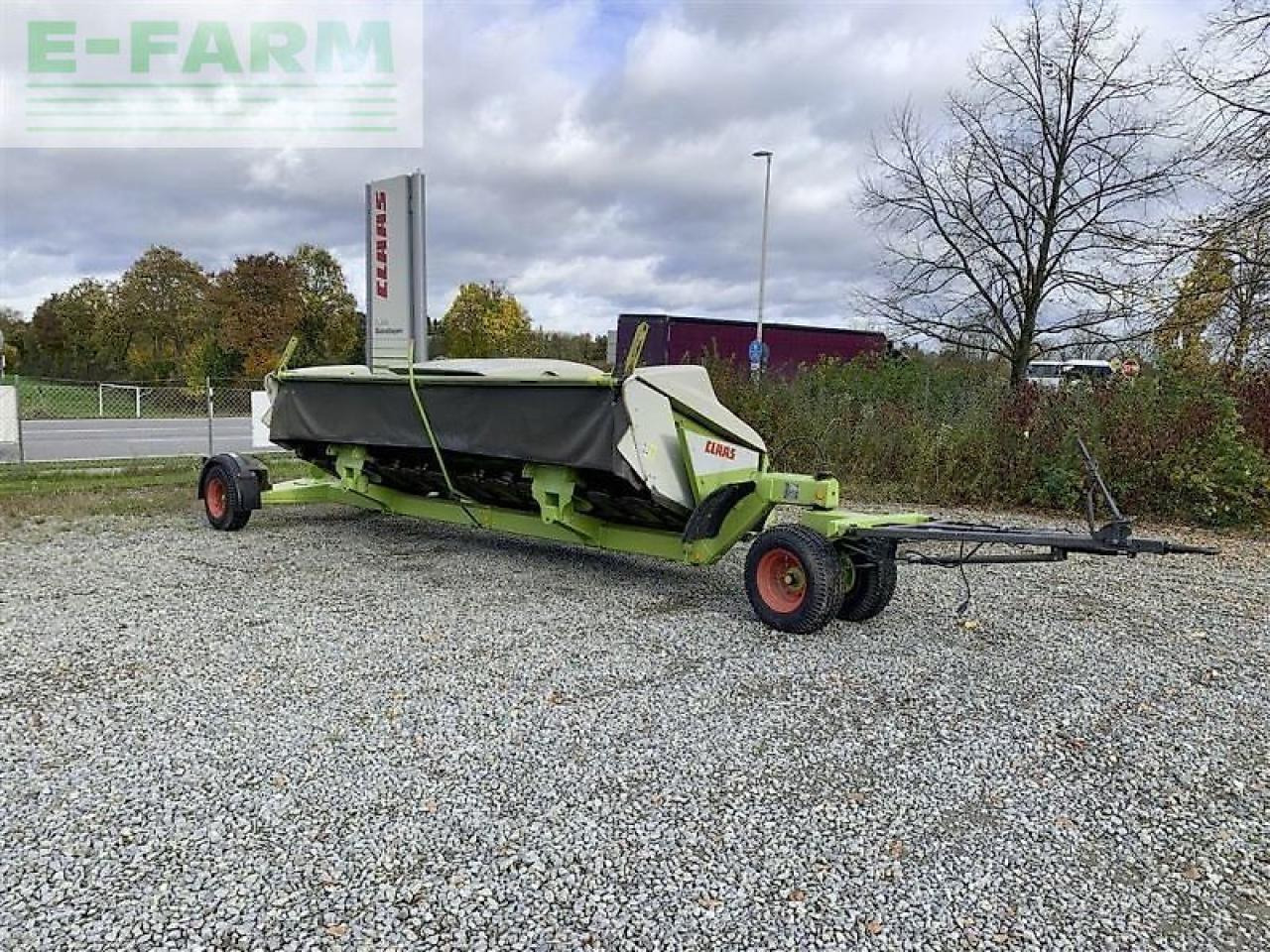 CLAAS direct disc 520 - Оборудование для кормоуборочного комбайна: фото 1 CLAAS direct disc 520 - Оборудование для кормоуборочного комбайна: фото 1