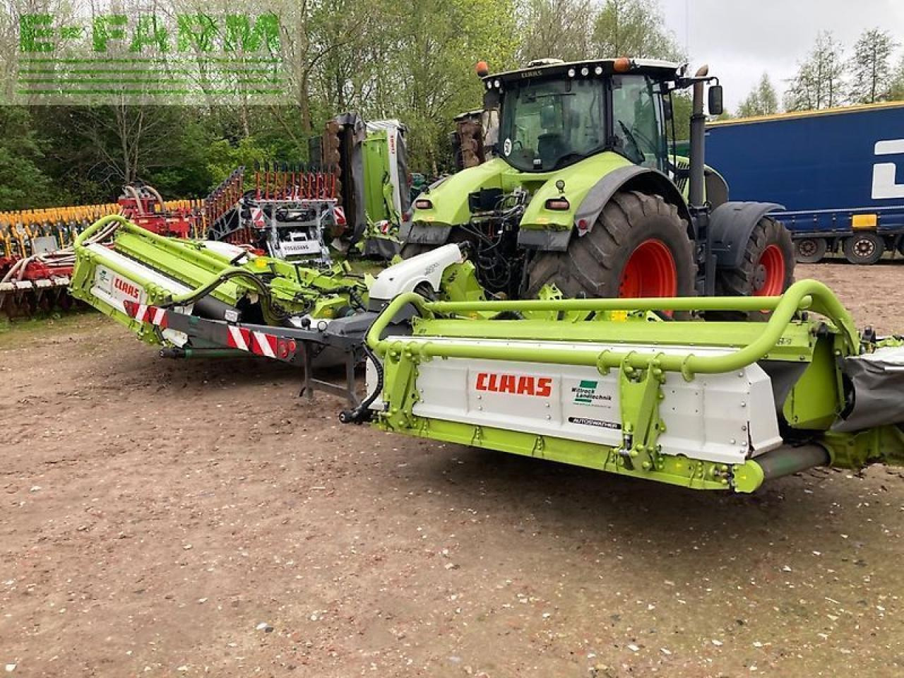 CLAAS disco 9200 c as - Косилка: фото 3 CLAAS disco 9200 c as - Косилка: фото 3