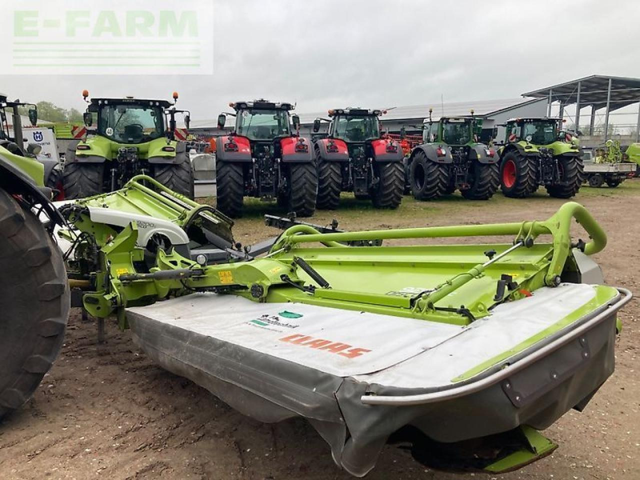 CLAAS disco 9200 c as - Косилка: фото 4 CLAAS disco 9200 c as - Косилка: фото 4