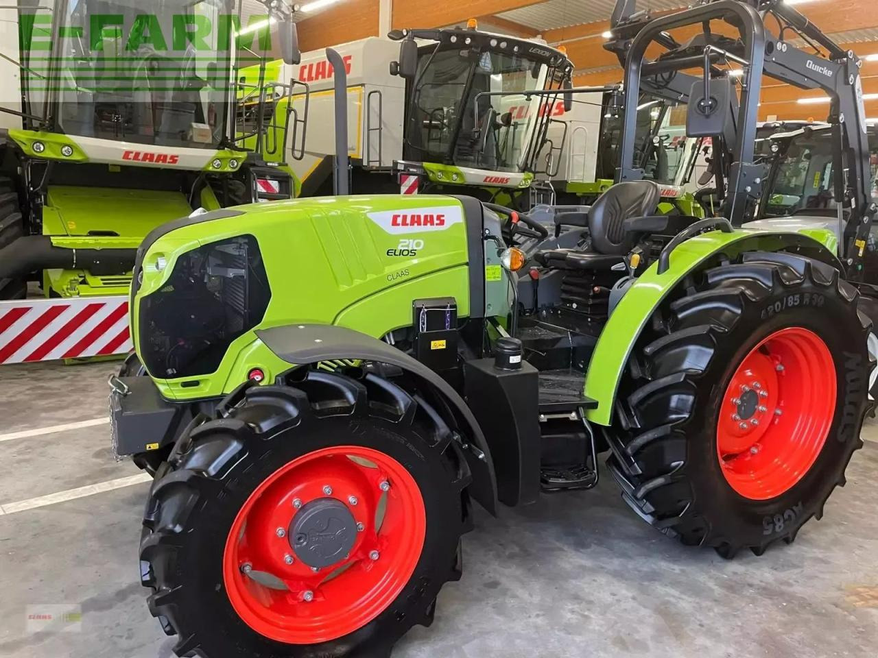 CLAAS elios 210 plattform - Трактор: фото 2 CLAAS elios 210 plattform - Трактор: фото 2