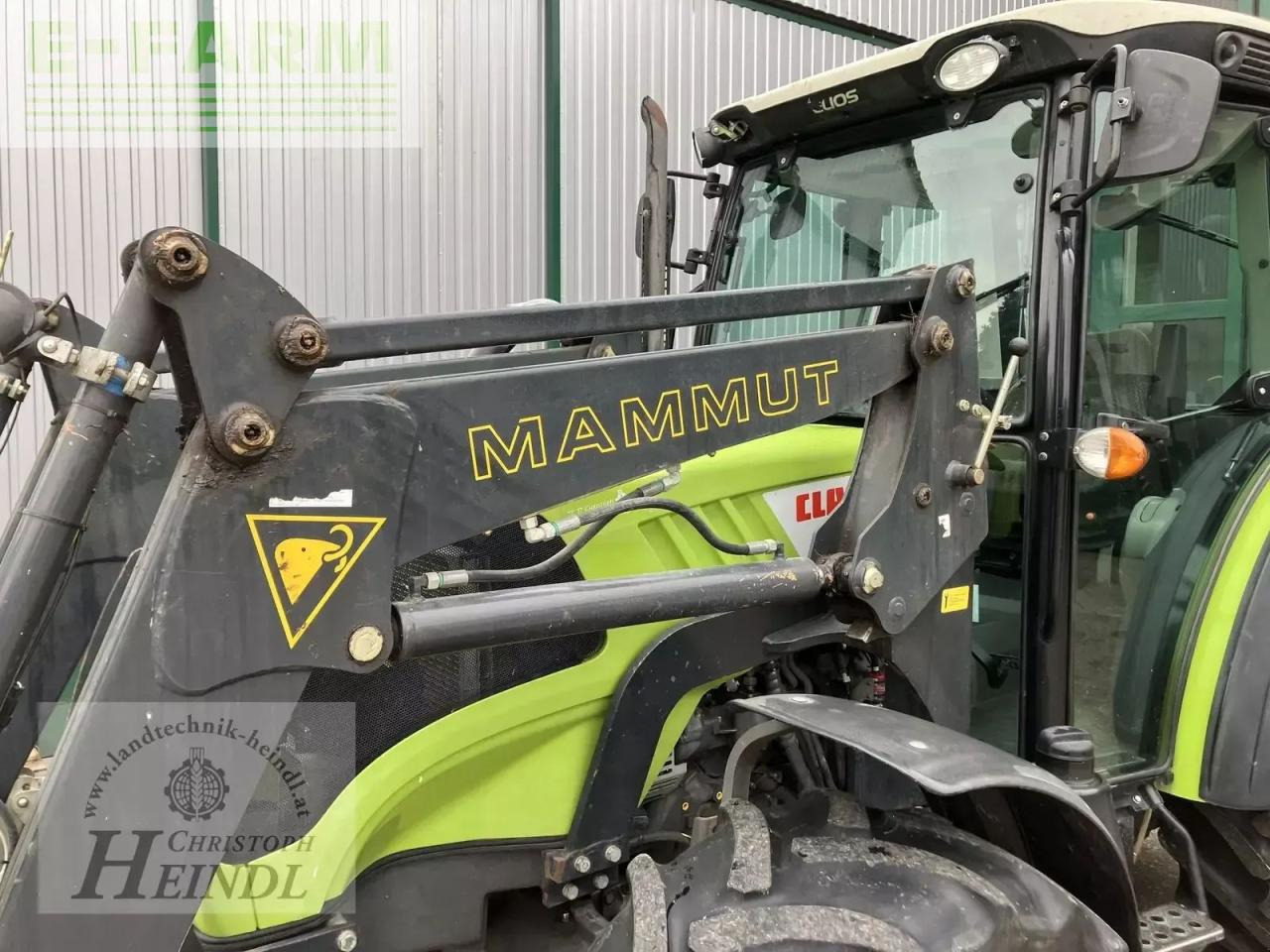 Трактор CLAAS elios 220: фото 24 Трактор CLAAS elios 220: фото 24