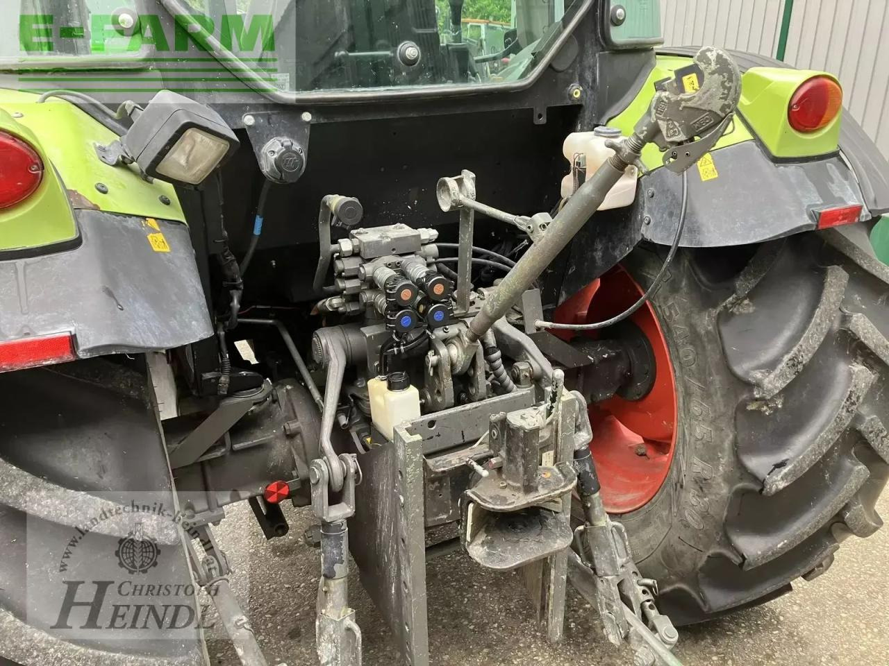 Трактор CLAAS elios 220: фото 6 Трактор CLAAS elios 220: фото 6