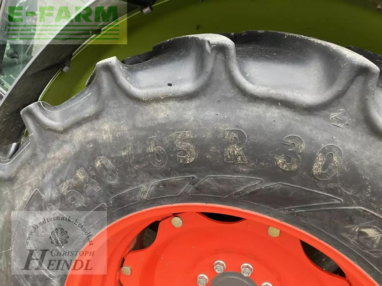 Трактор CLAAS elios 220: фото 8 Трактор CLAAS elios 220: фото 8