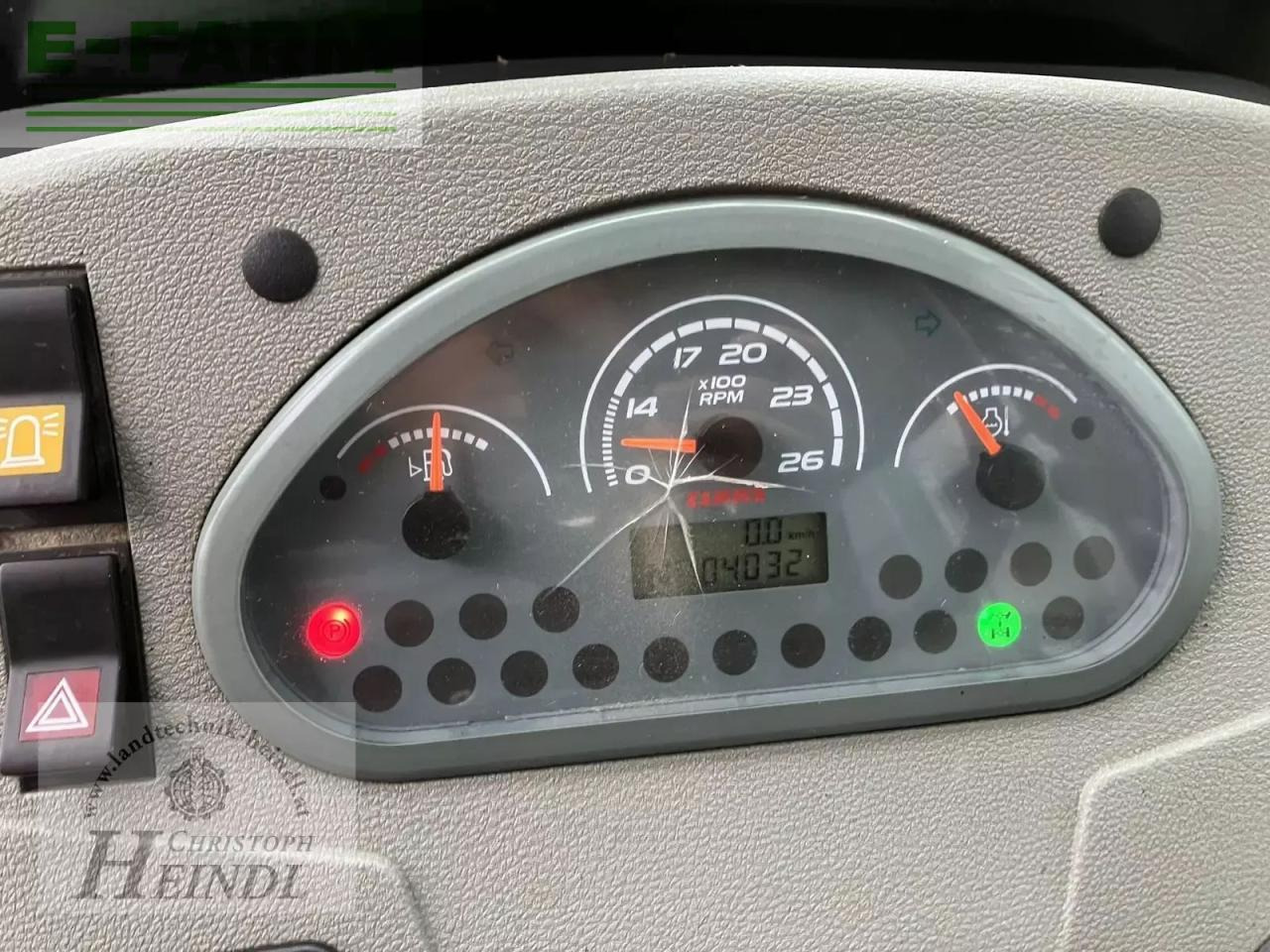 Трактор CLAAS elios 220: фото 13 Трактор CLAAS elios 220: фото 13